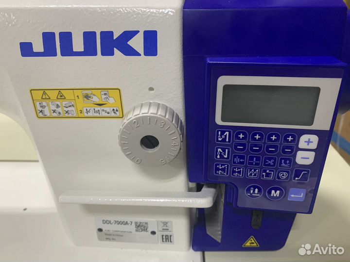 Прямострочная машина автомат Juki DDL-7000AS