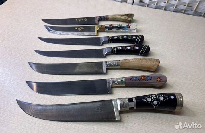 Ножи Узбекские