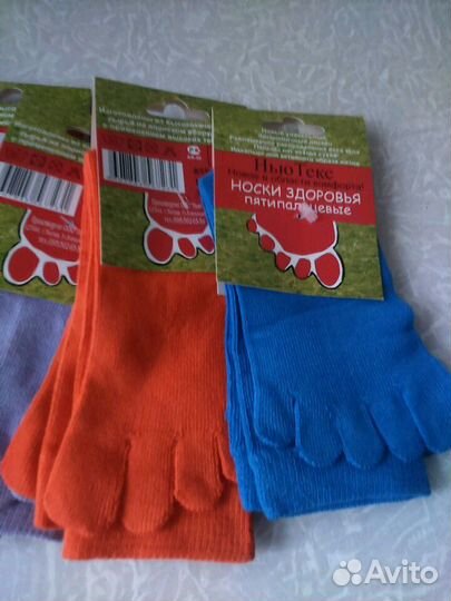 Носки жен., р. 36-40, новые (веселый подарок