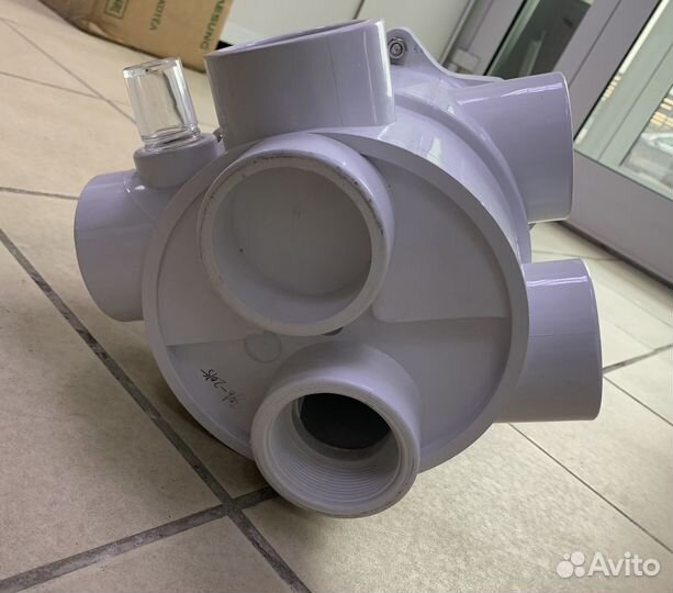 Вентиль для фильтра бассейна