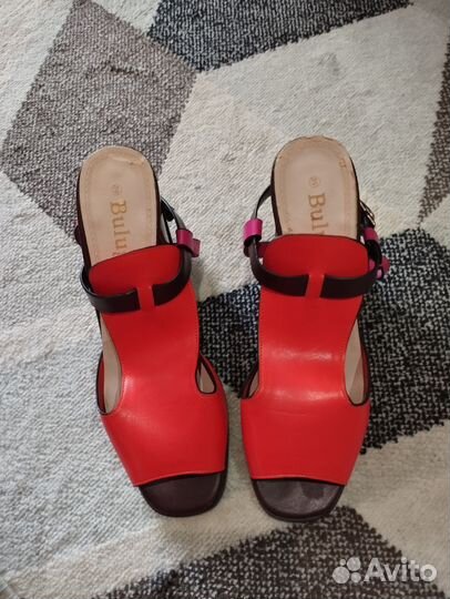 Босоножки женские 39 размер натуральная кожа