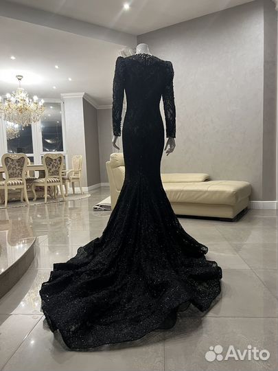 Невероятное платье Tarik Ediz