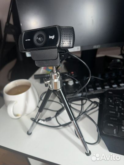 Веб-камера Logitech С922 PRO HD stream webcam