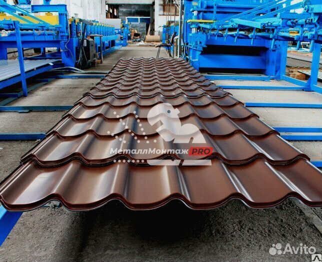 Металлочерепица Barca/Барса