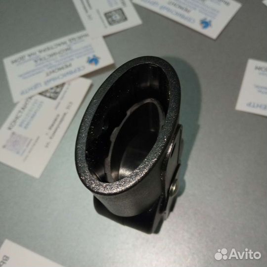 Шарнир регулирования ручки овал-овал42/22-20/30мм