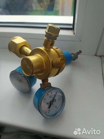 Редуктор для кислородного баллона купить в Пскове | Товары для дома и ...