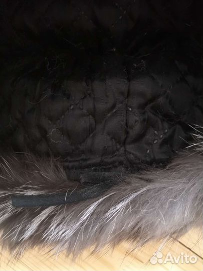 Шапка песцовая