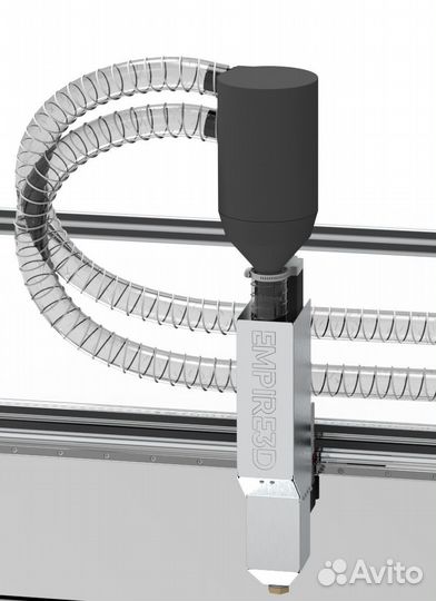 3d принтер Scale с гранульной загрузкой