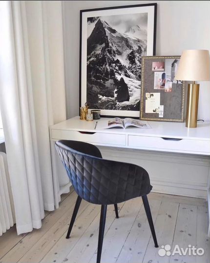 Письменный стол Алекс 132х58 Икеа