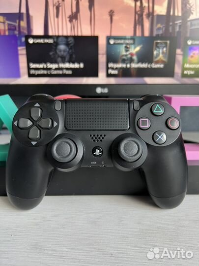 Оригинальный геймпад Dualshock 4 / PlayStation 4