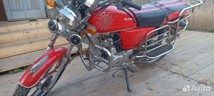 Мопед Альфа Сабур