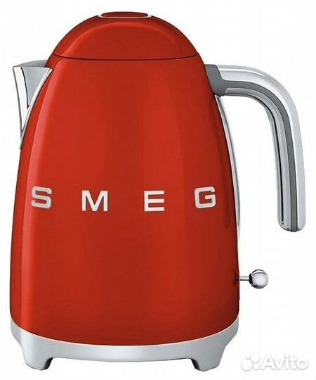 Чайник Smeg KLF03rdeu красный