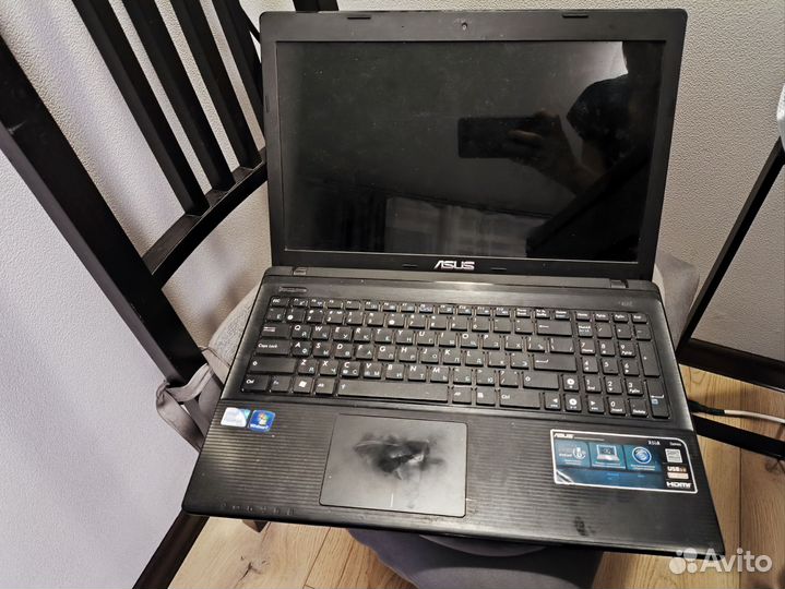 Ноутбук asus x55a