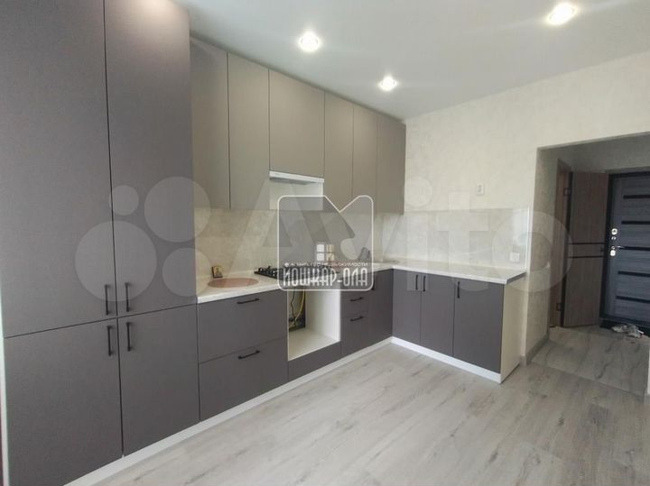 1-к. квартира, 42 м², 2/9 эт.