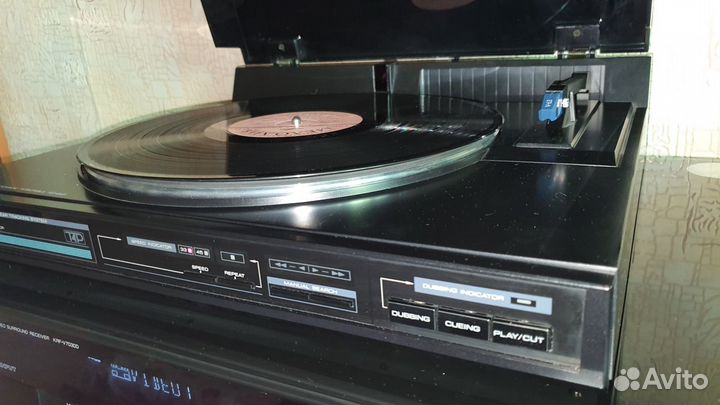 Kenwood KD-64F проигрыватель винила тангенциальный
