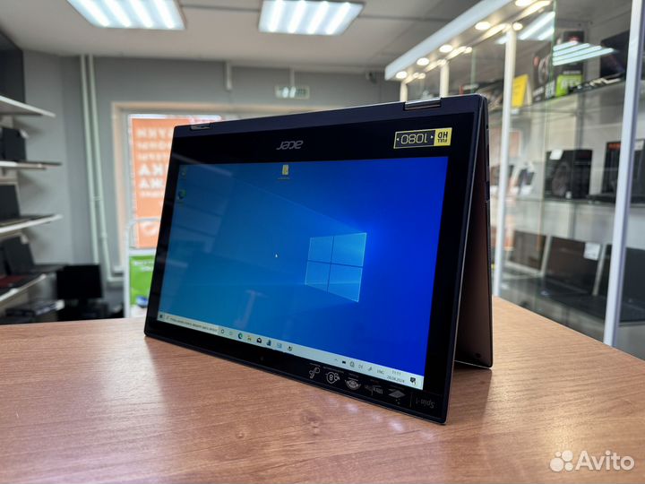 Acer spin 1 ноутбук, планшет, ультрабук