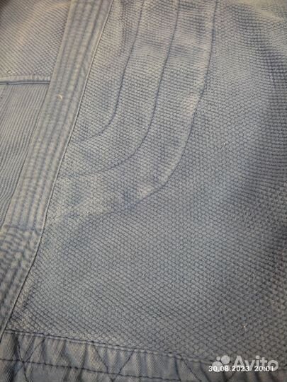 Куртка для дзюдо рост 160см