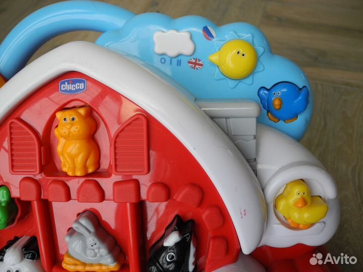 Игрушка ферма chicco