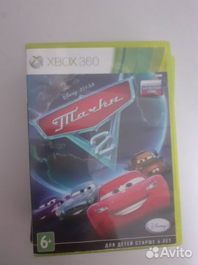 Тачки 2 для Xbox 360