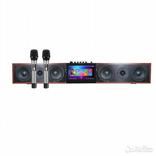 Караоке Estrada Pro HD SoundBar Витрина