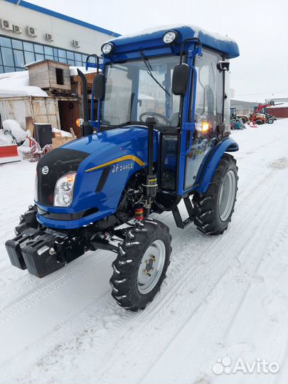 Мини-трактор DONGFENG DF-244 G2, 2021