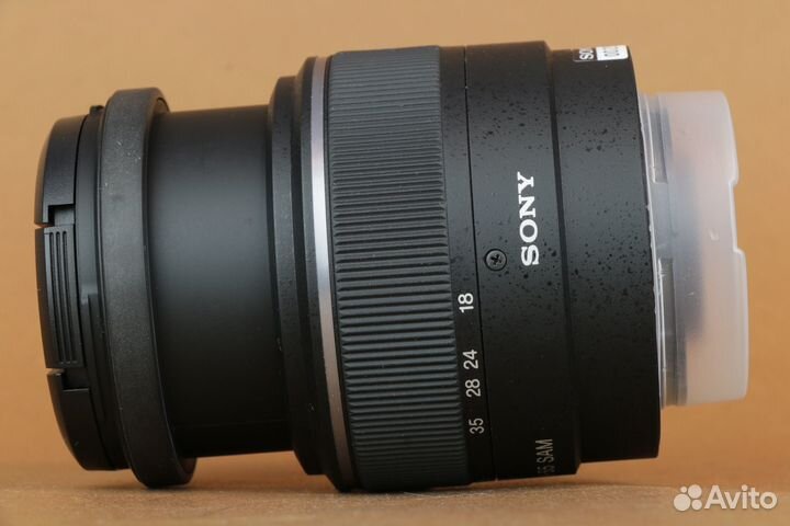 Sony DT 18-55mm f/3.5-5.6 SAM (id-00231)