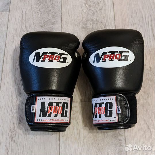 Боксерские перчатки MTG Pro VG-1