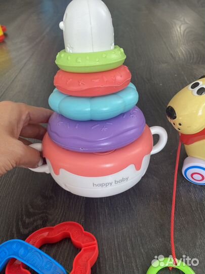 Игрушки для малышей пакетом