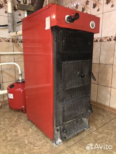 Твердотопливный котел кчм 5-К-40-03 (40 кВт)