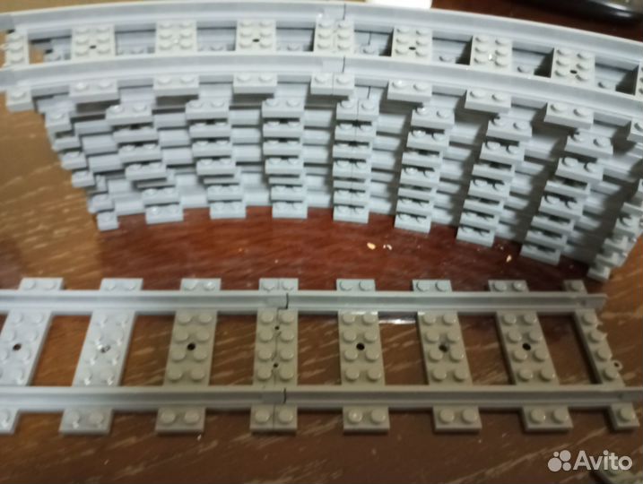 Lego city 60197 лего поезд