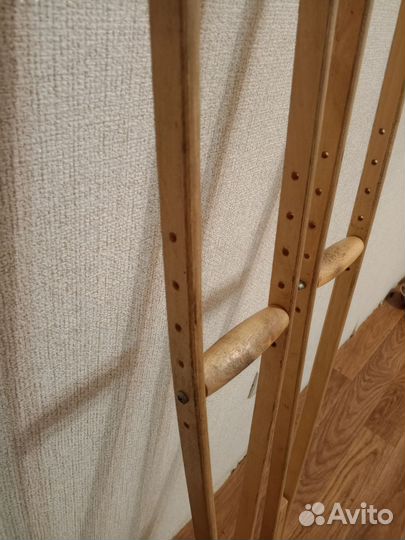 Костыли подмышечные взрослые бу