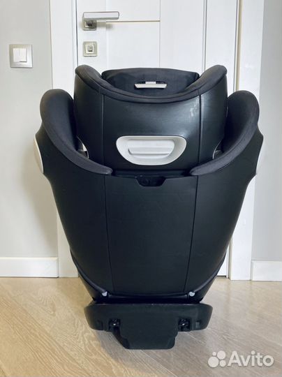 Автокресло cybex pallas M phantom grey