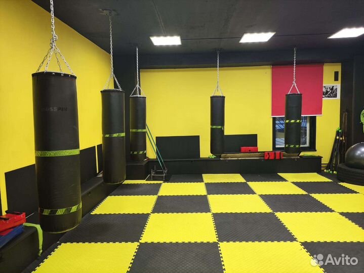 Тренер по боксу