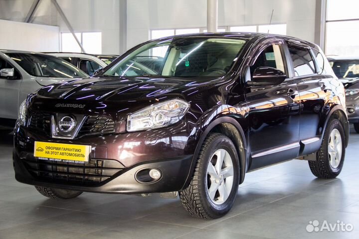 Nissan Qashqai 2.0 CVT, 2010, 186 000 км