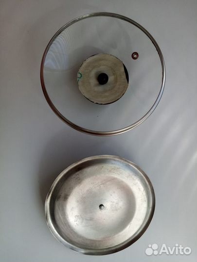 Крышка стеклянная,15,5см