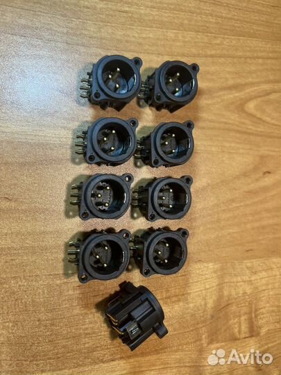 Разъемы XLR neutrik switchcraft