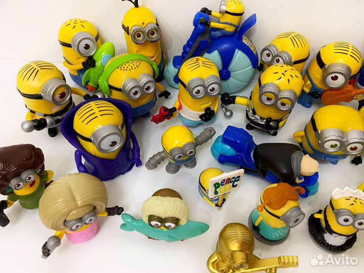 Миньоны из Макдональдс