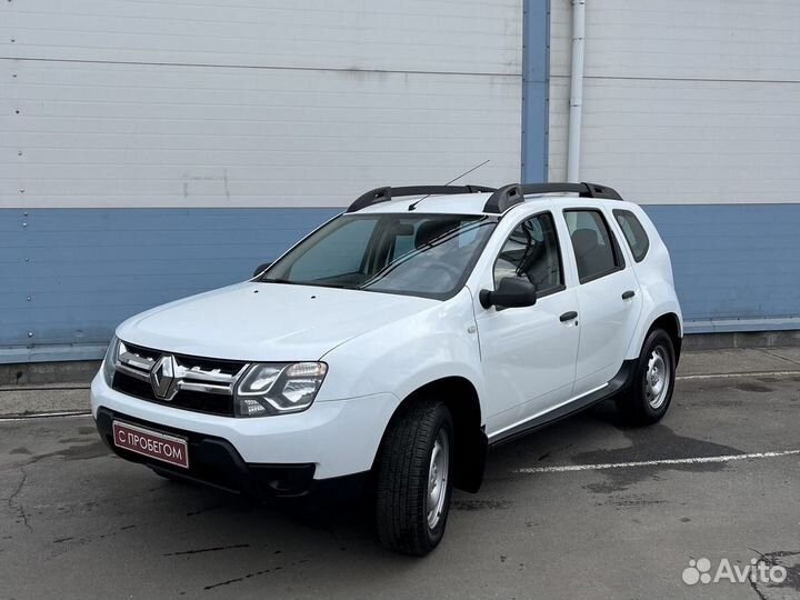 Renault Duster 1.6 МТ, 2019, 57 500 км