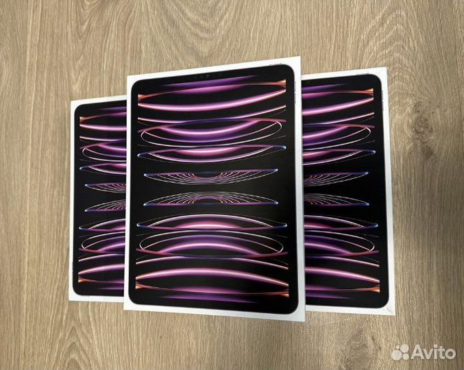 iPad Pro 12.9 128Gb M2 Wi-Fi новый абсолютно