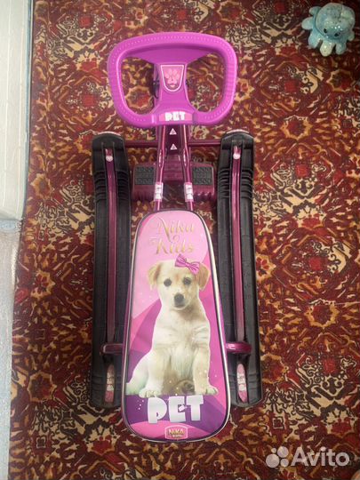 Снегокат детский