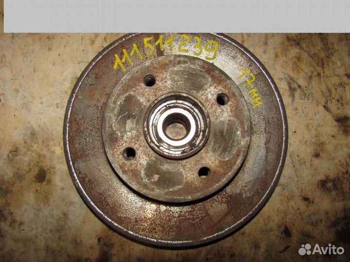 Диск тормозной задний C4 2005-2011