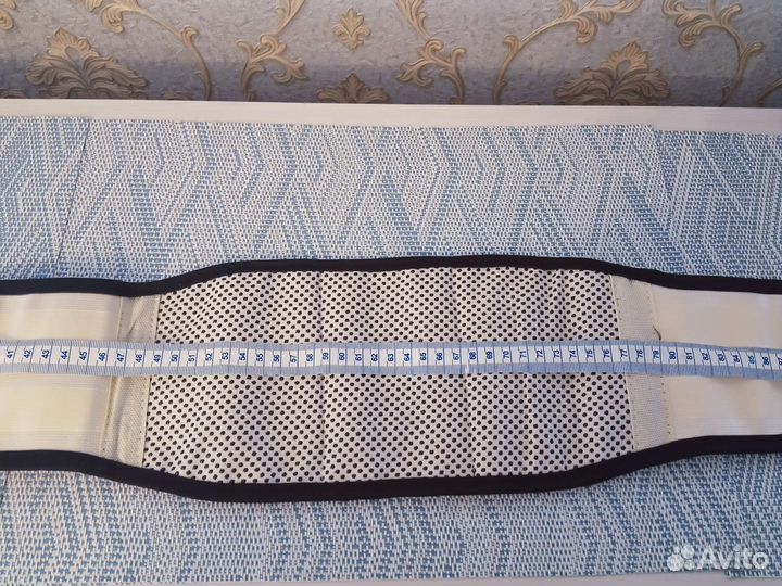 Турмалиновый пояс прогревающий лечебный