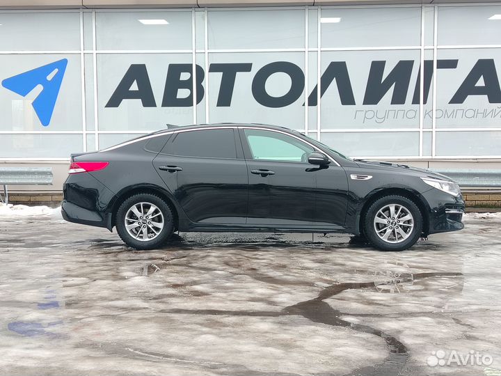 Kia Optima 2.0 AT, 2017, 141 888 км