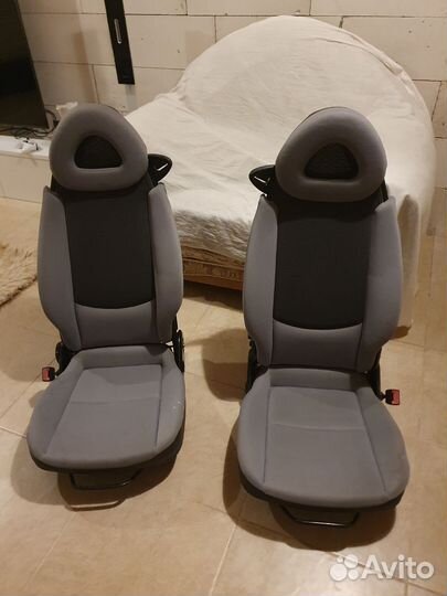 Сиденья на SMART roadster