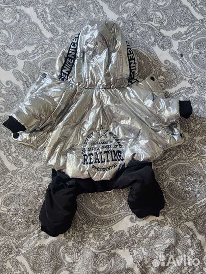 Зимний комбинезон новый для собачки