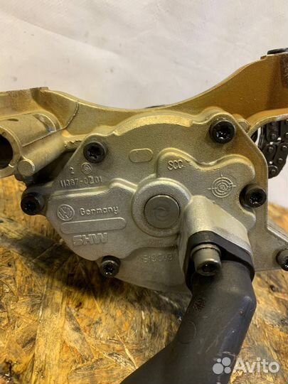 Масляный насос VAG VW BMY CAX CAV 1.4 TSI