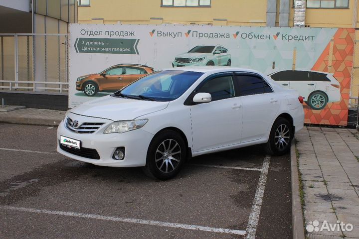 Toyota Corolla 1.6 AT, 2011, 158 806 км