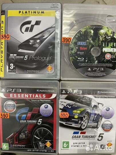 Игры для приставок ps3