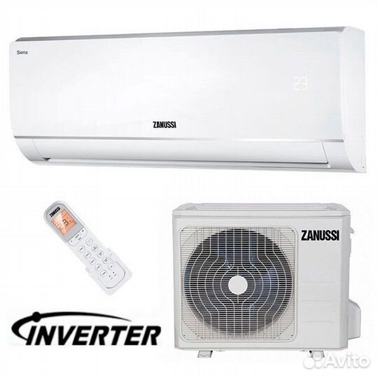 Кондиционер Zanussi siena DC inverter