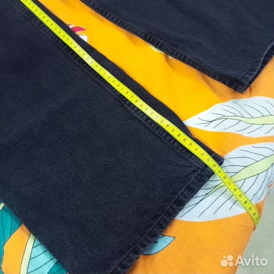 Джинсы широкие для девочки 158